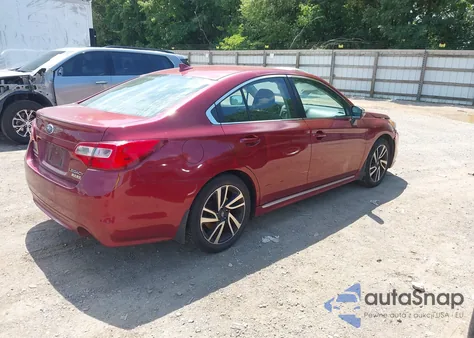 2017 Subaru Legacy 2.5I Sport из США, поврежденный, VIN 4S3BNAS62H3021413